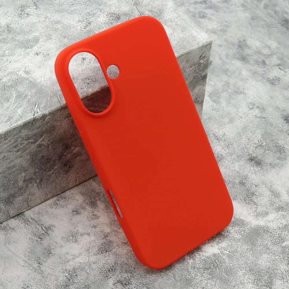 Futrola GENTLE COLOR za iphone 16 (6.1) crvena