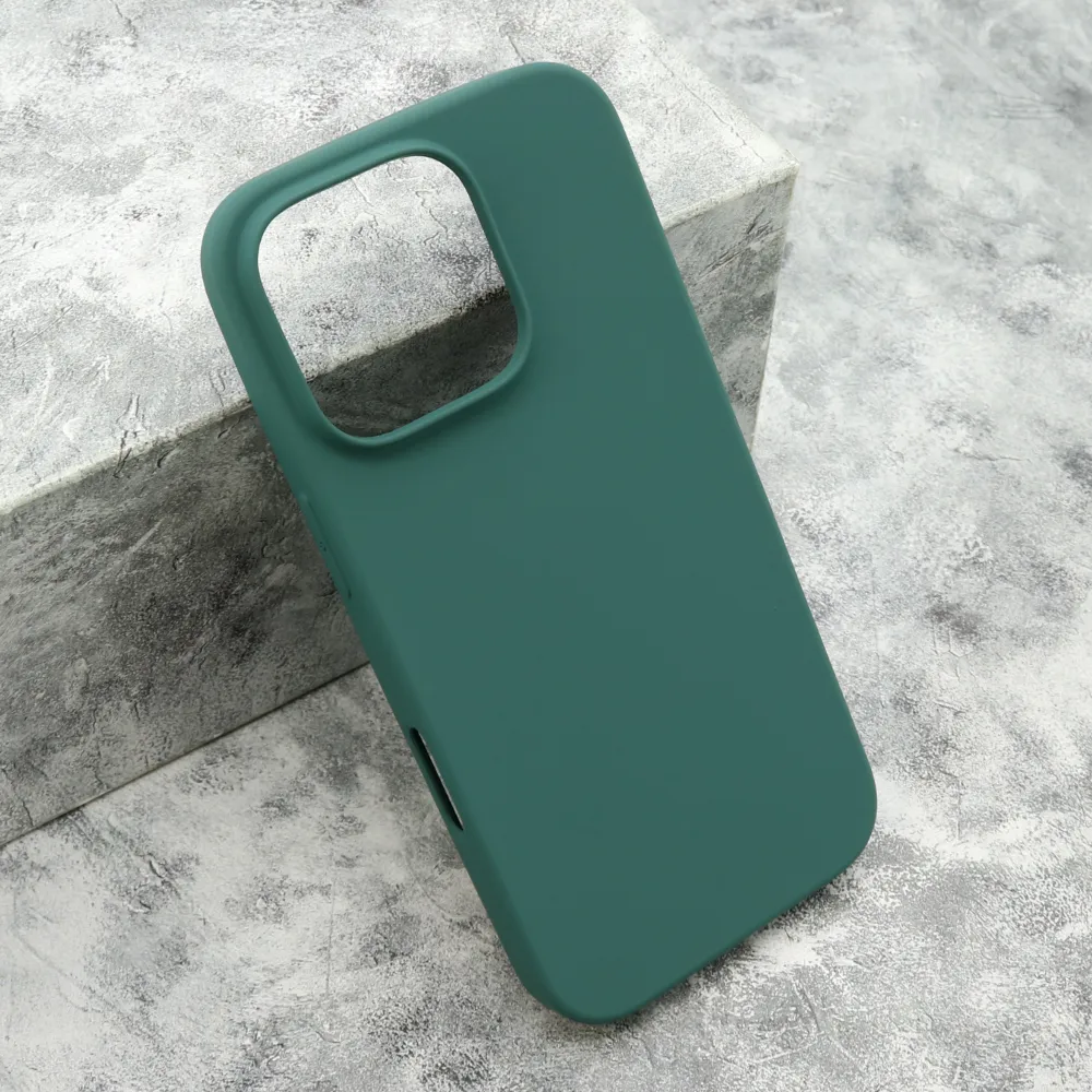 Futrola GENTLE COLOR za iPhone 16 Pro (6.3) zelena