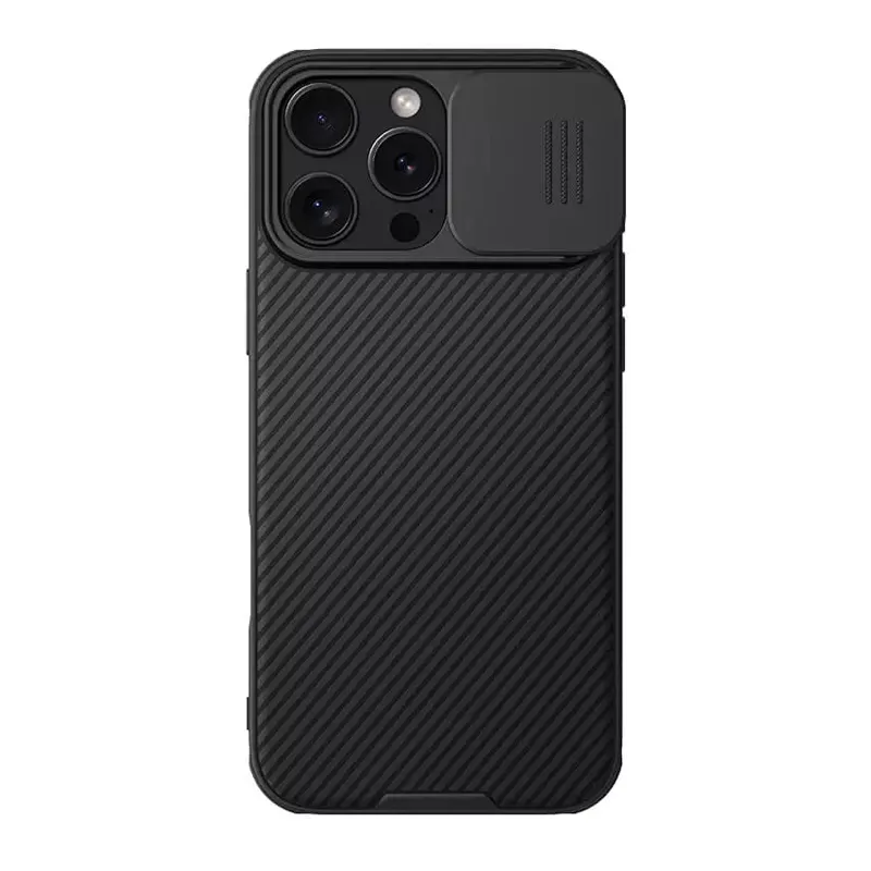 Futrola Nillkin Cam Shield Pro Magnetic za iPhone 16 Pro (6.3) crna