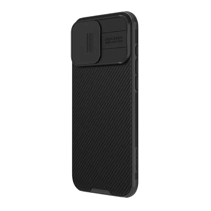 Futrola Nillkin Cam Shield Pro Magnetic za iPhone 16 Pro (6.3) crna