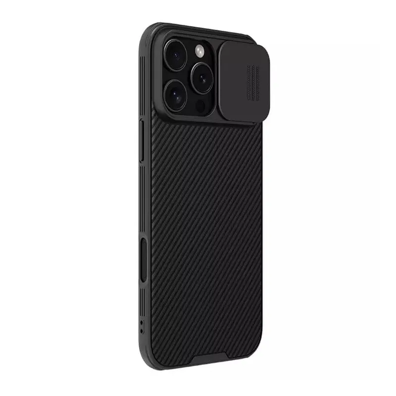 Futrola Nillkin Cam Shield Pro Magnetic za iPhone 16 Pro (6.3) crna