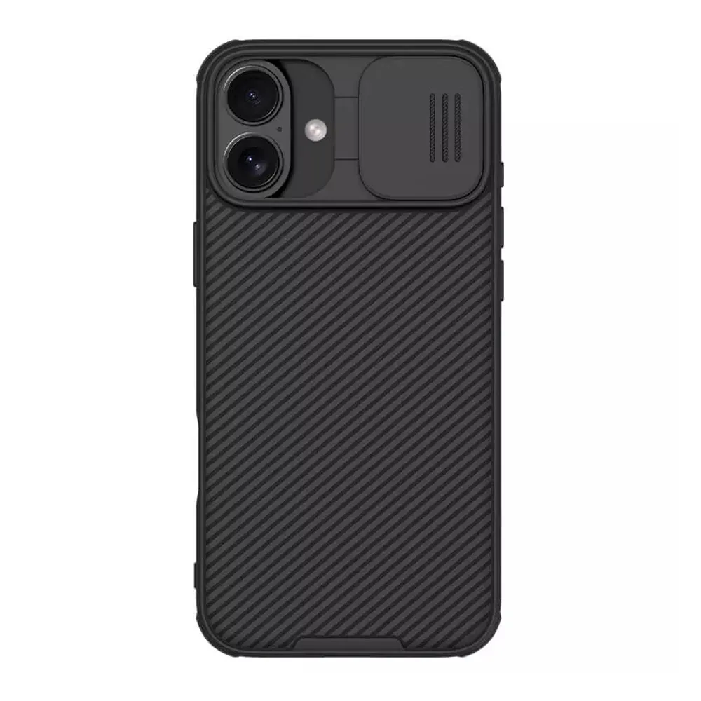 Futrola Nillkin Cam Shield Pro za iphone 16 (6.1) crna
