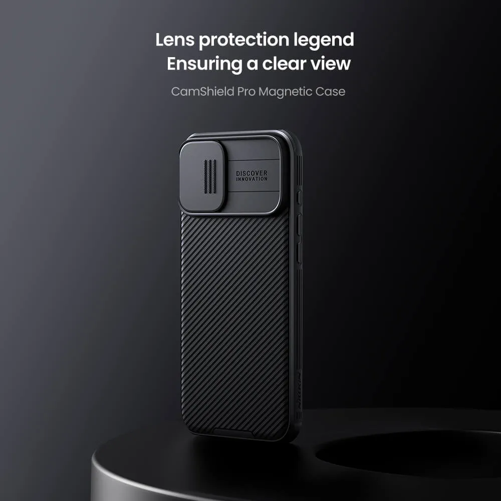 Futrola Nillkin Cam Shield Pro za iphone 16 (6.1) crna
