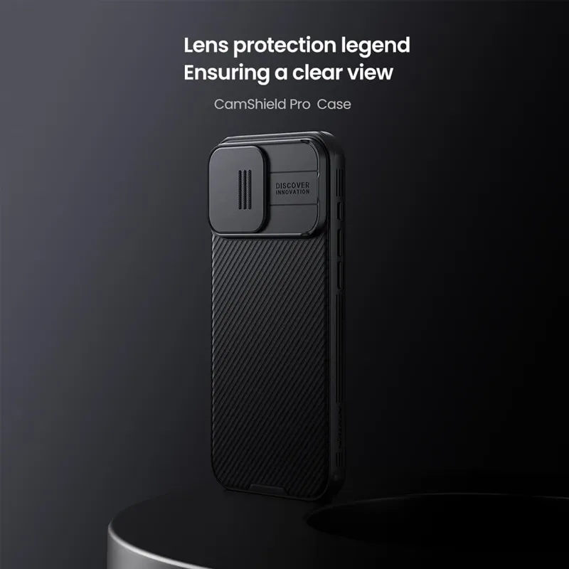 Futrola Nillkin Cam Shield Pro za iPhone 16 Pro Max (6.9) crna