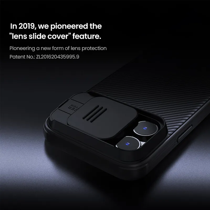 Futrola Nillkin Cam Shield Pro za iPhone 16 Pro Max (6.9) crna