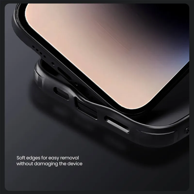 Futrola Nillkin Cam Shield Pro za iPhone 16 Pro Max (6.9) crna