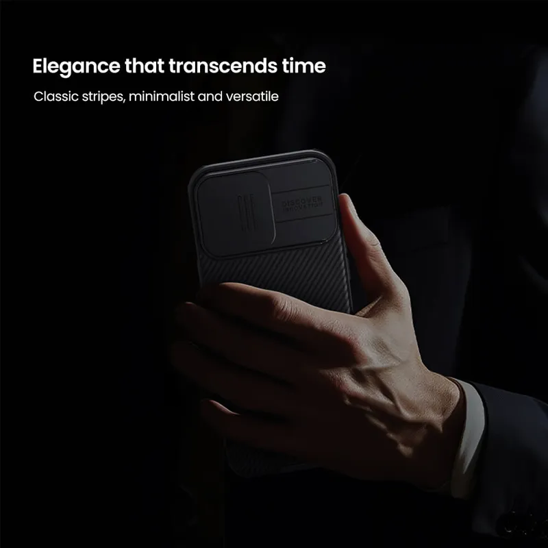 Futrola Nillkin Cam Shield Pro za iPhone 16 Pro Max (6.9) crna