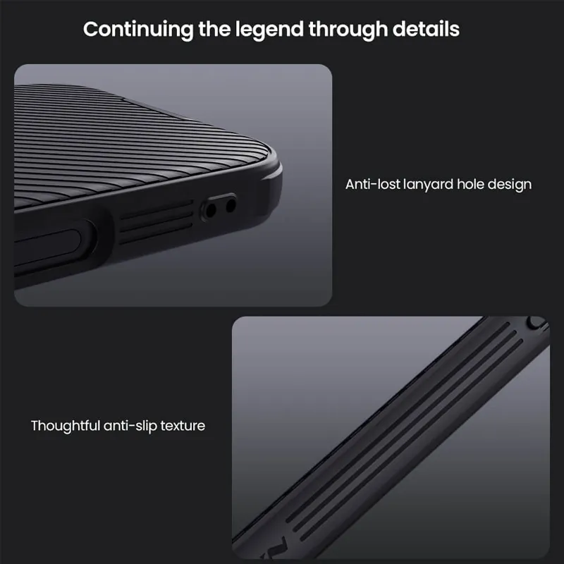 Futrola Nillkin Cam Shield Pro za iPhone 16 Pro Max (6.9) crna