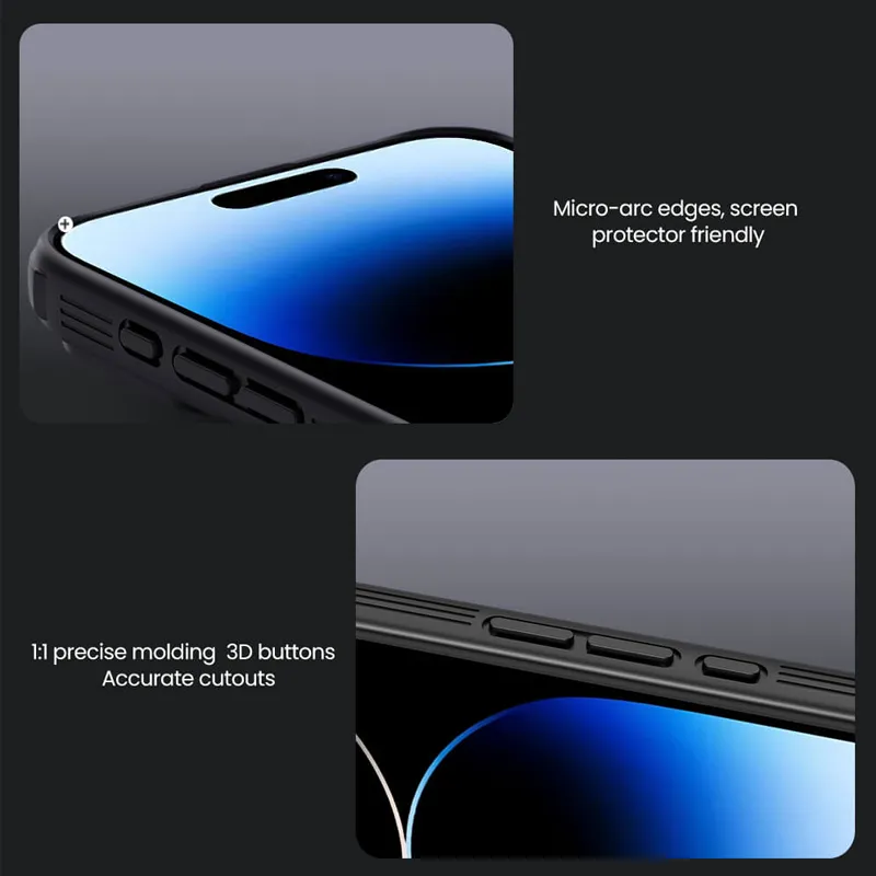 Futrola Nillkin Cam Shield Pro za iPhone 16 Pro Max (6.9) crna