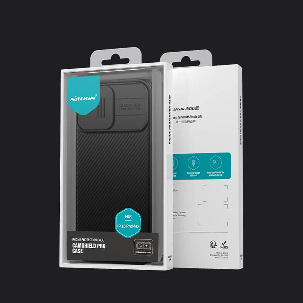 Futrola Nillkin Cam Shield Pro za iPhone 16 Pro Max (6.9) crna