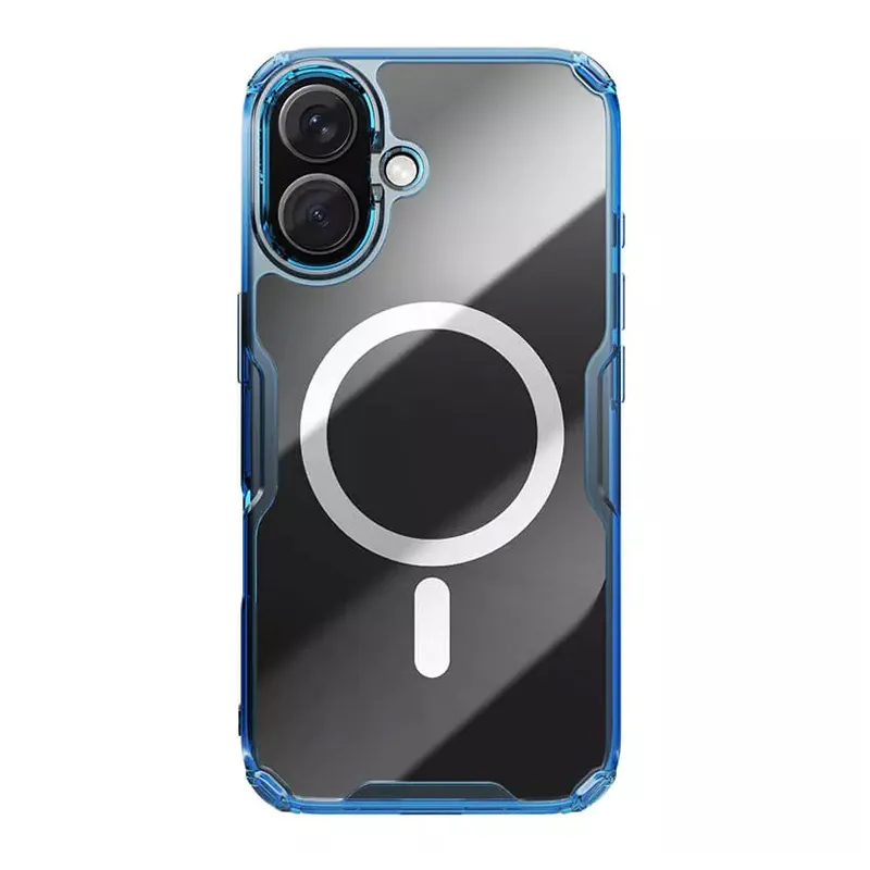 Futrola NILLKIN Nature Pro Magnetic za iphone 16 (6.1) plava