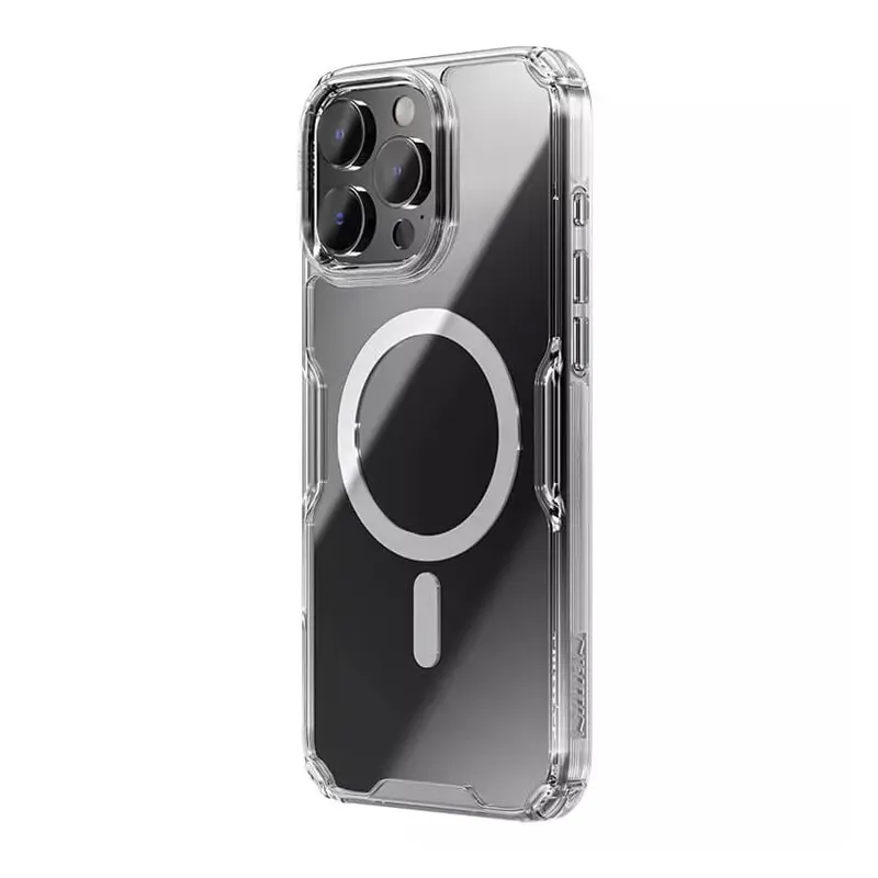 Futrola NILLKIN Nature Pro Magnetic za iPhone 16 Pro (6.3) bela