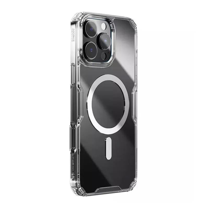 Futrola NILLKIN Nature Pro Magnetic za iPhone 16 Pro (6.3) bela