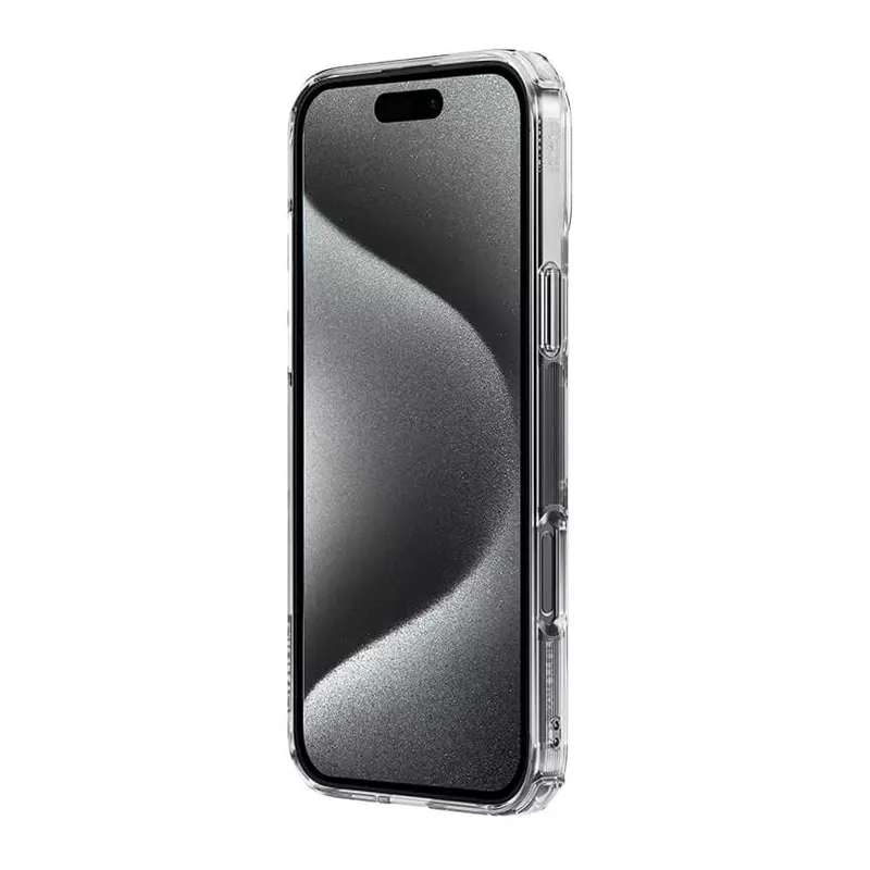 Futrola NILLKIN Nature Pro Magnetic za iPhone 16 Pro (6.3) bela