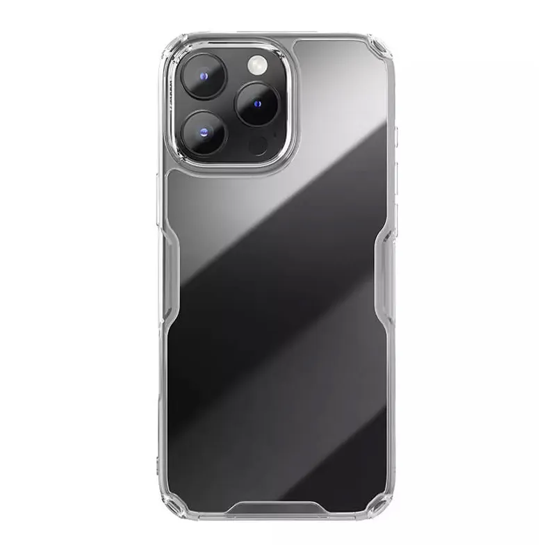 Futrola NILLKIN Nature Pro Magnetic za iPhone 16 Pro Max (6.9) bela