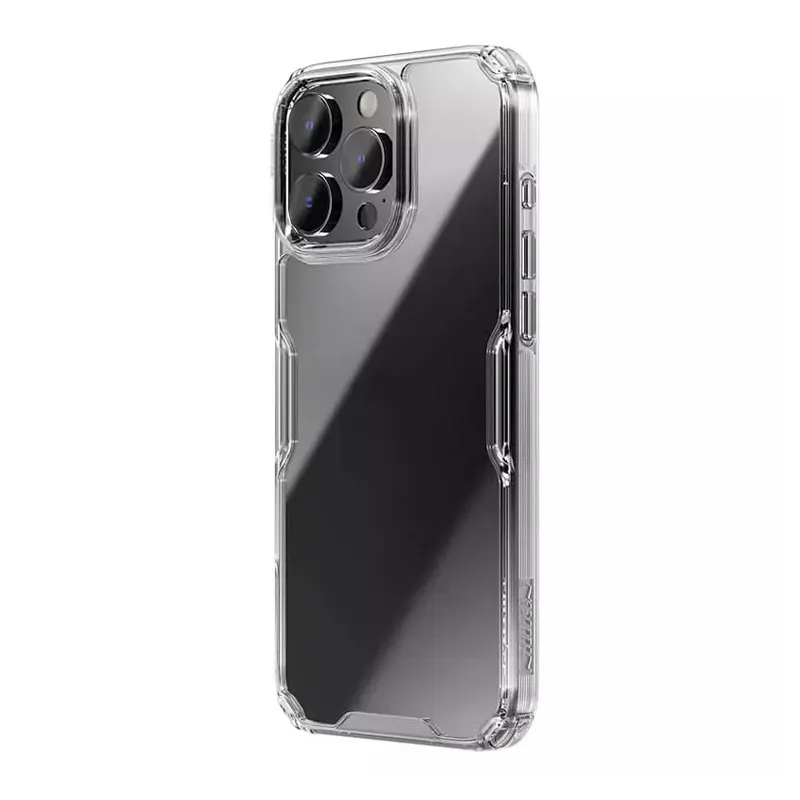 Futrola NILLKIN Nature Pro Magnetic za iPhone 16 Pro Max (6.9) bela