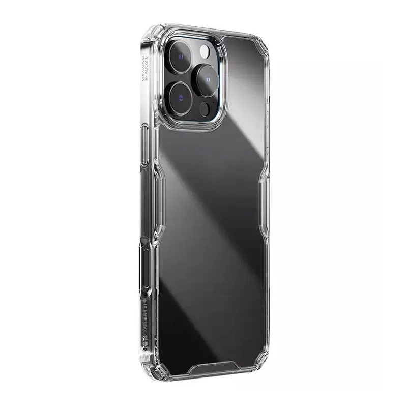 Futrola NILLKIN Nature Pro Magnetic za iPhone 16 Pro Max (6.9) bela