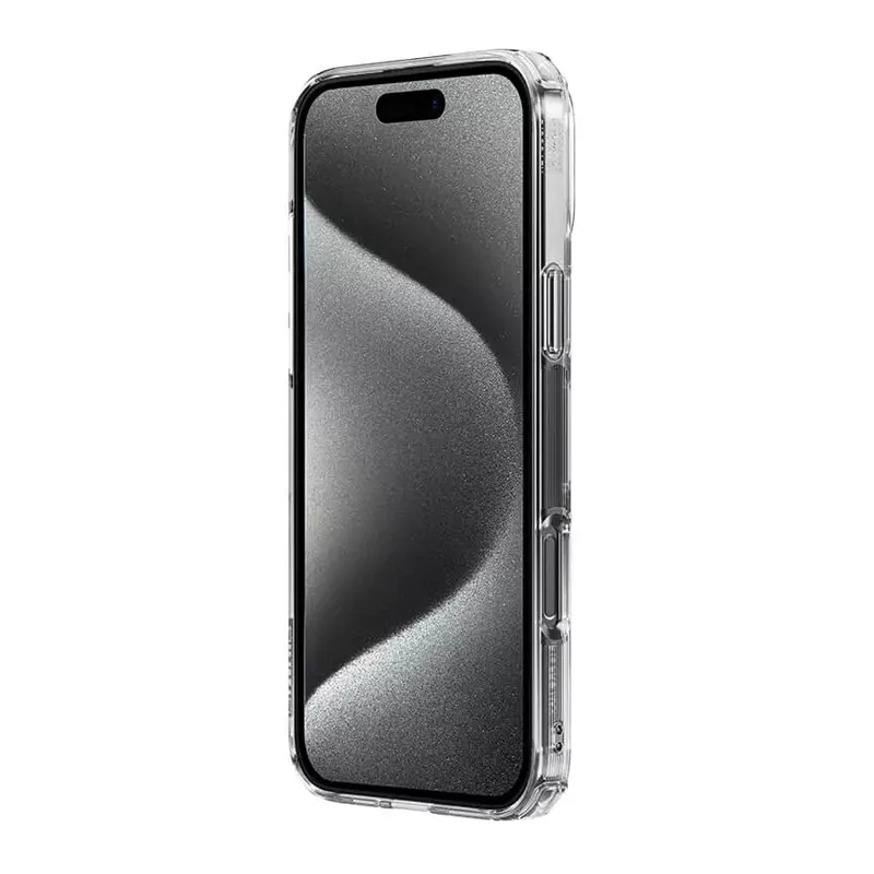 Futrola NILLKIN Nature Pro Magnetic za iPhone 16 Pro Max (6.9) bela