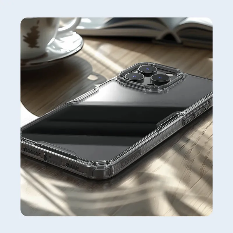 Futrola NILLKIN Nature Pro Magnetic za iPhone 16 Pro Max (6.9) bela