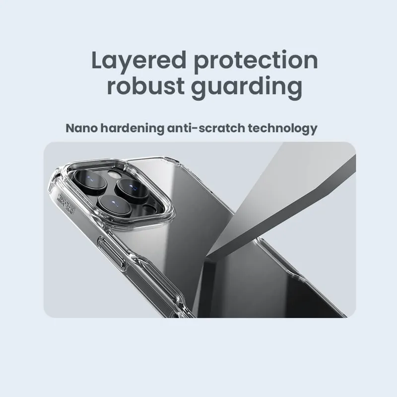 Futrola NILLKIN Nature Pro Magnetic za iPhone 16 Pro Max (6.9) bela