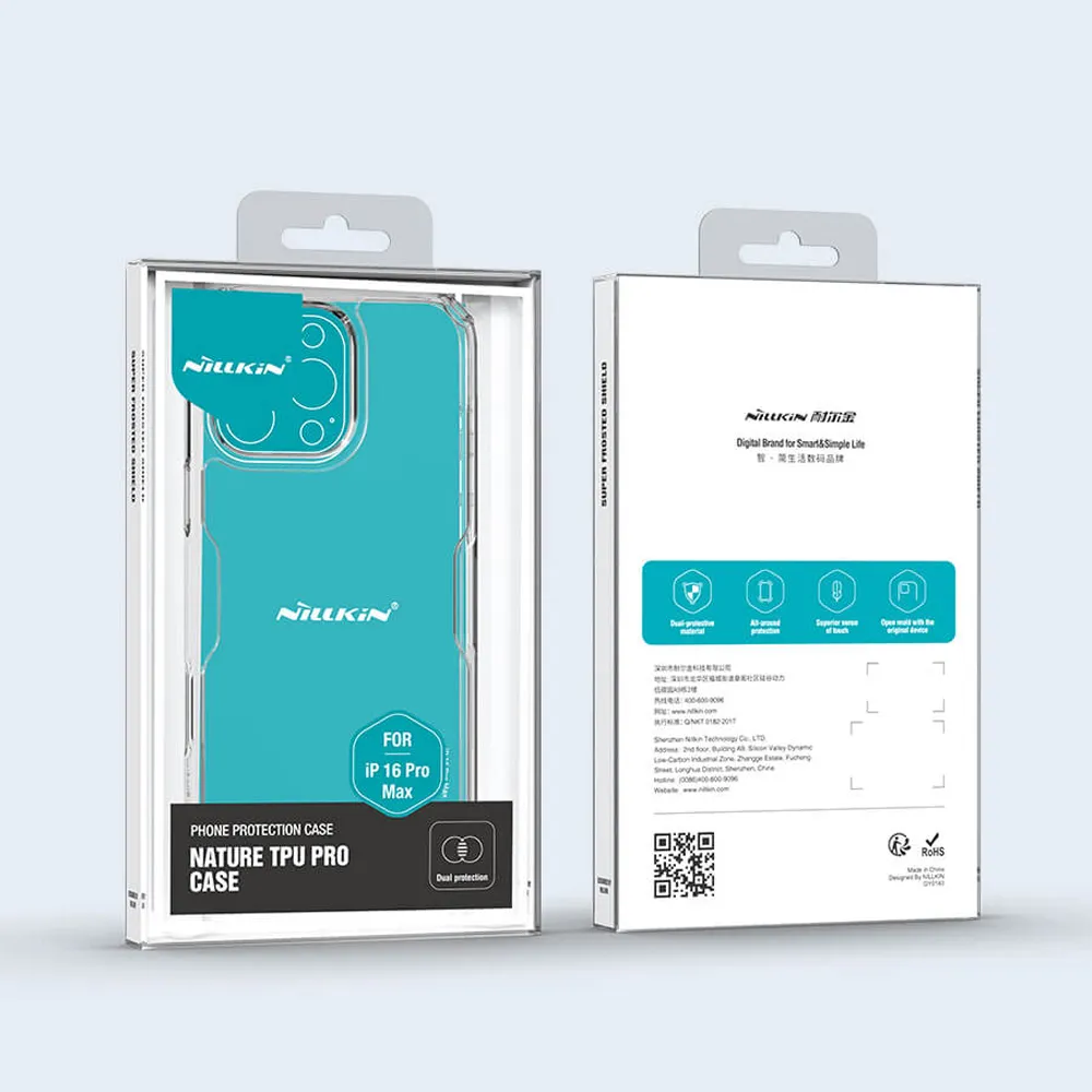 Futrola NILLKIN Nature Pro Magnetic za iPhone 16 Pro Max (6.9) plava