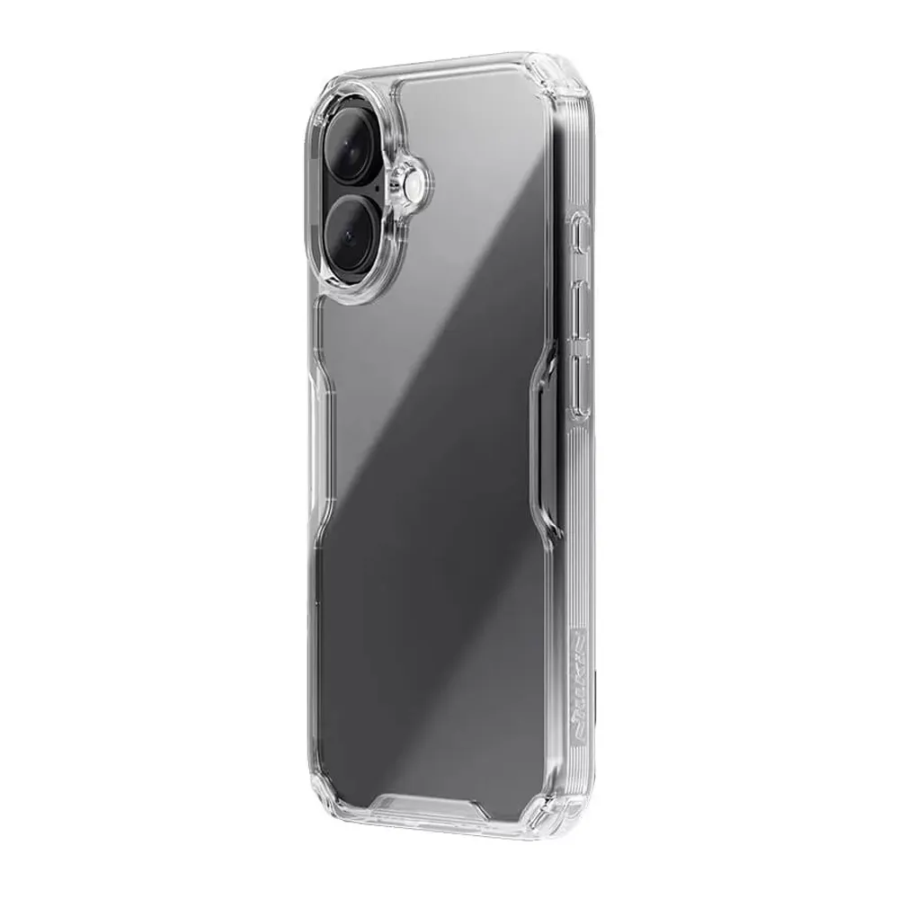 Futrola NILLKIN Nature Pro za iphone 16 (6.1) bela