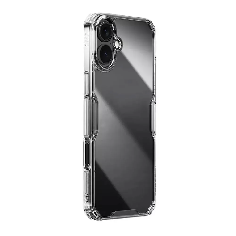 Futrola NILLKIN Nature Pro za iphone 16 (6.1) bela