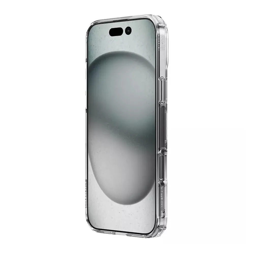 Futrola NILLKIN Nature Pro za iphone 16 (6.1) bela