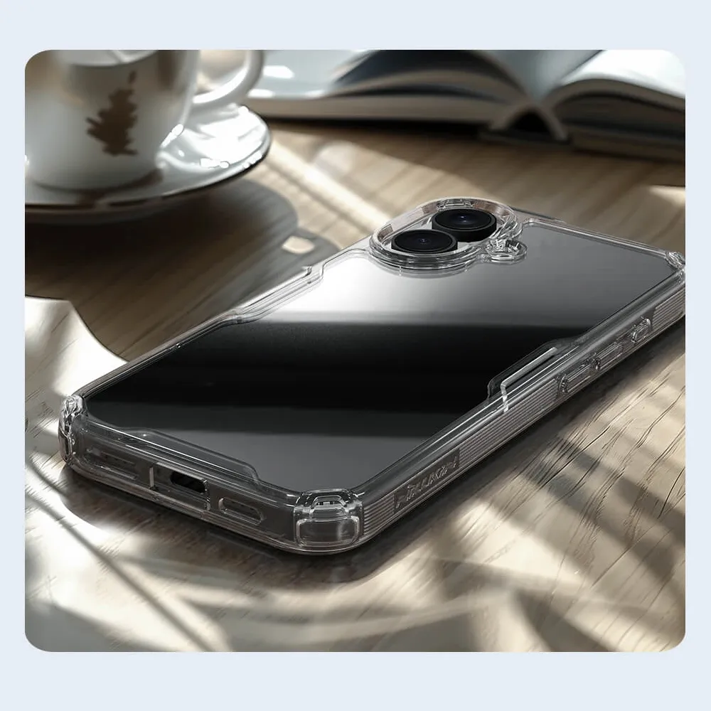 Futrola NILLKIN Nature Pro za iphone 16 (6.1) bela