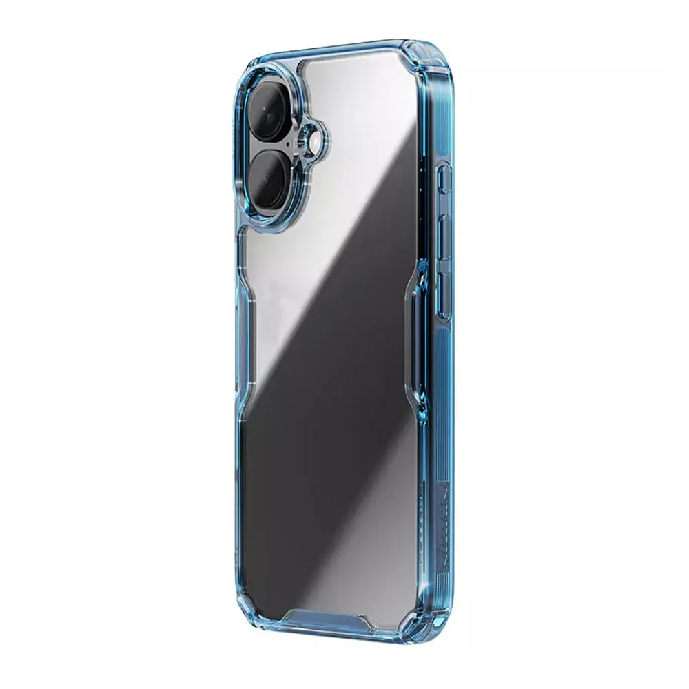 Futrola NILLKIN Nature Pro za iphone 16 (6.1) plava