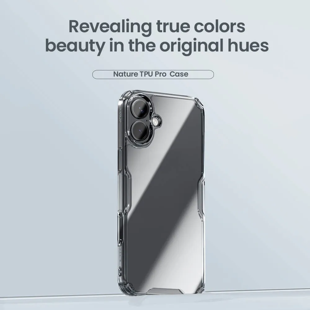Futrola NILLKIN Nature Pro za iphone 16 (6.1) plava