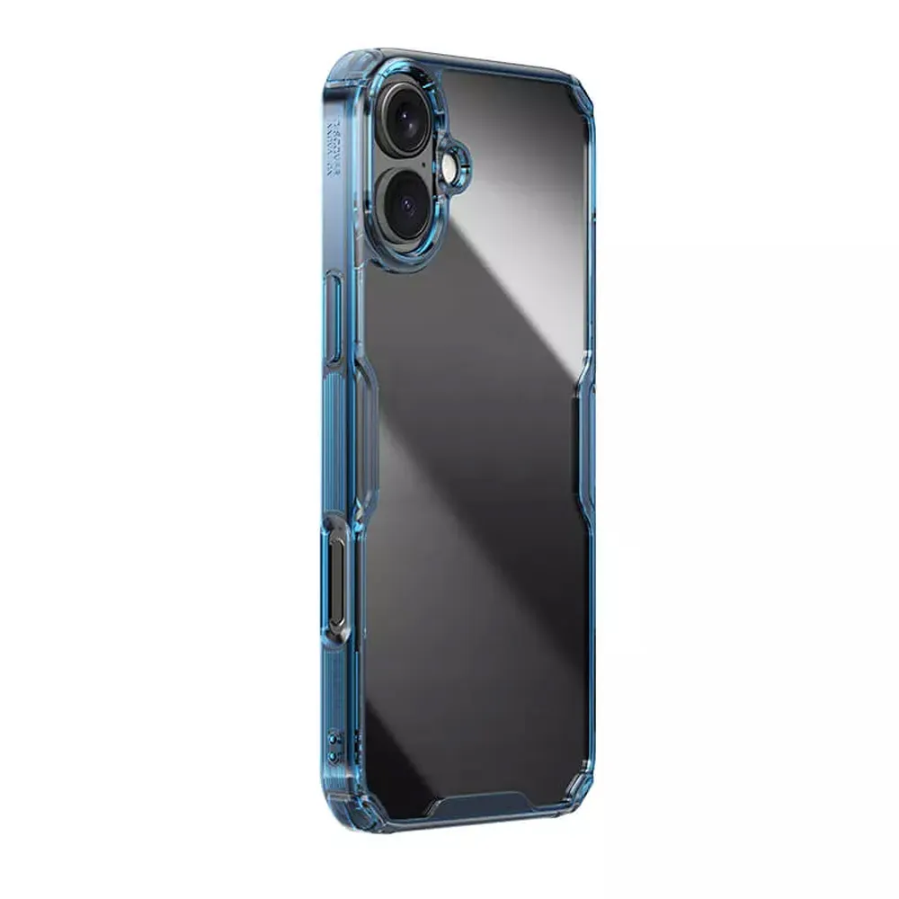 Futrola NILLKIN Nature Pro za Iphone 16 Plus (6.7) plava