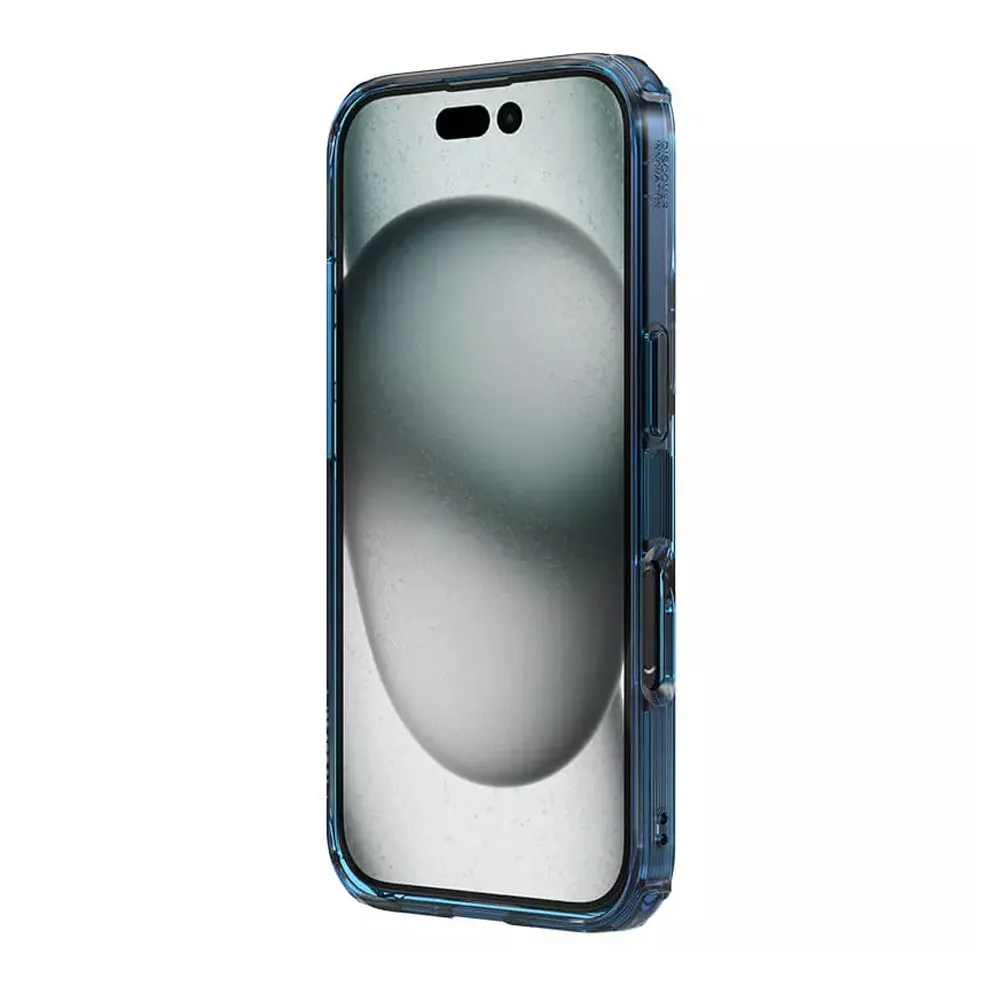 Futrola NILLKIN Nature Pro za Iphone 16 Plus (6.7) plava