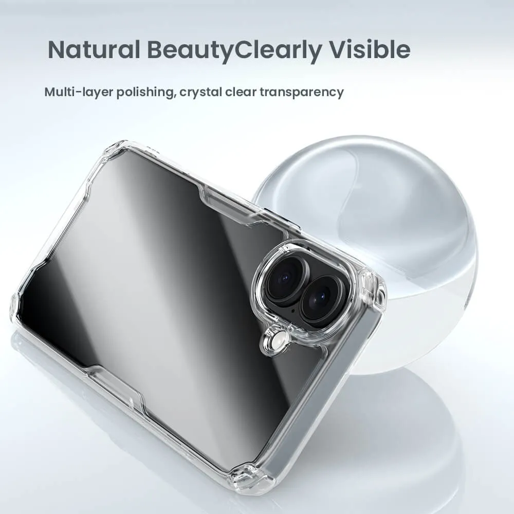 Futrola NILLKIN Nature Pro za Iphone 16 Plus (6.7) plava