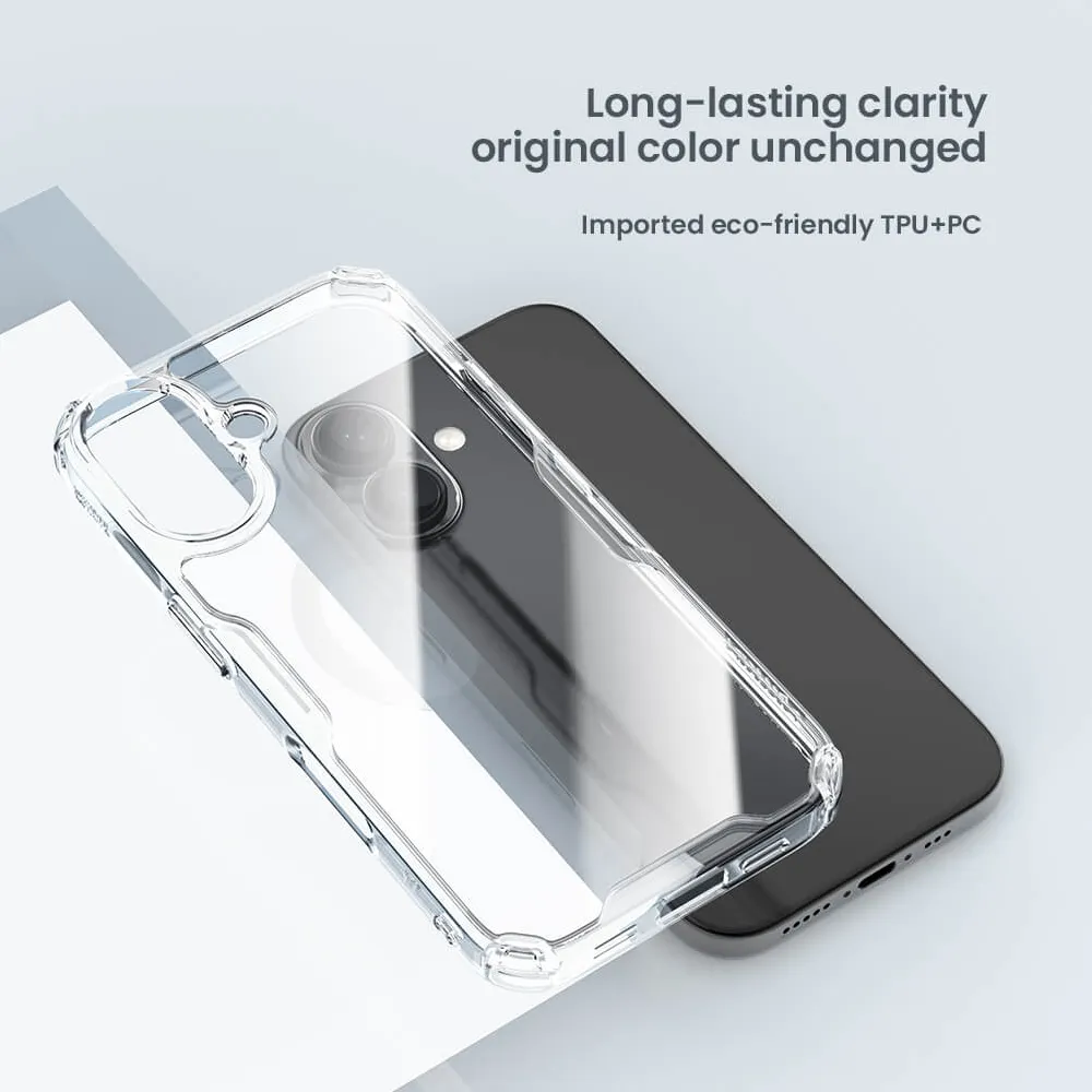 Futrola NILLKIN Nature Pro za Iphone 16 Plus (6.7) plava