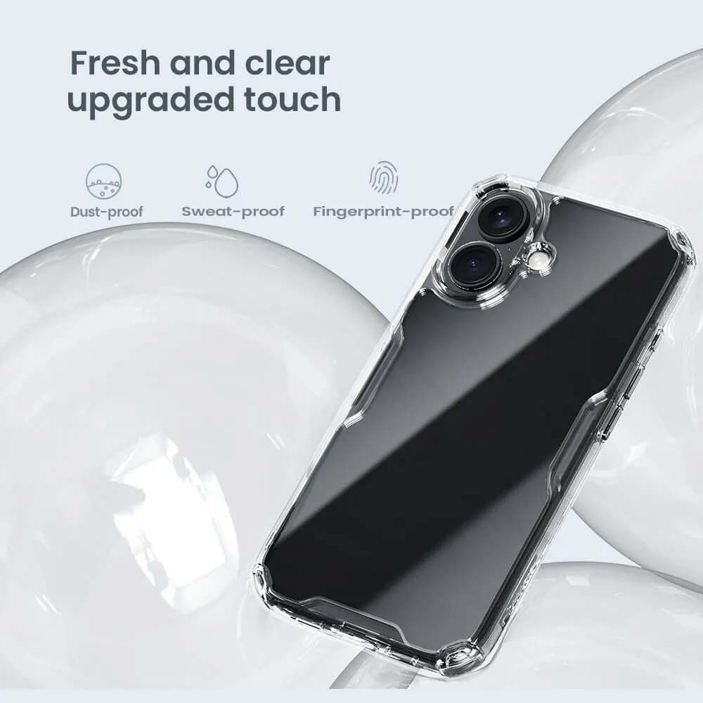 Futrola NILLKIN Nature Pro za Iphone 16 Plus (6.7) plava