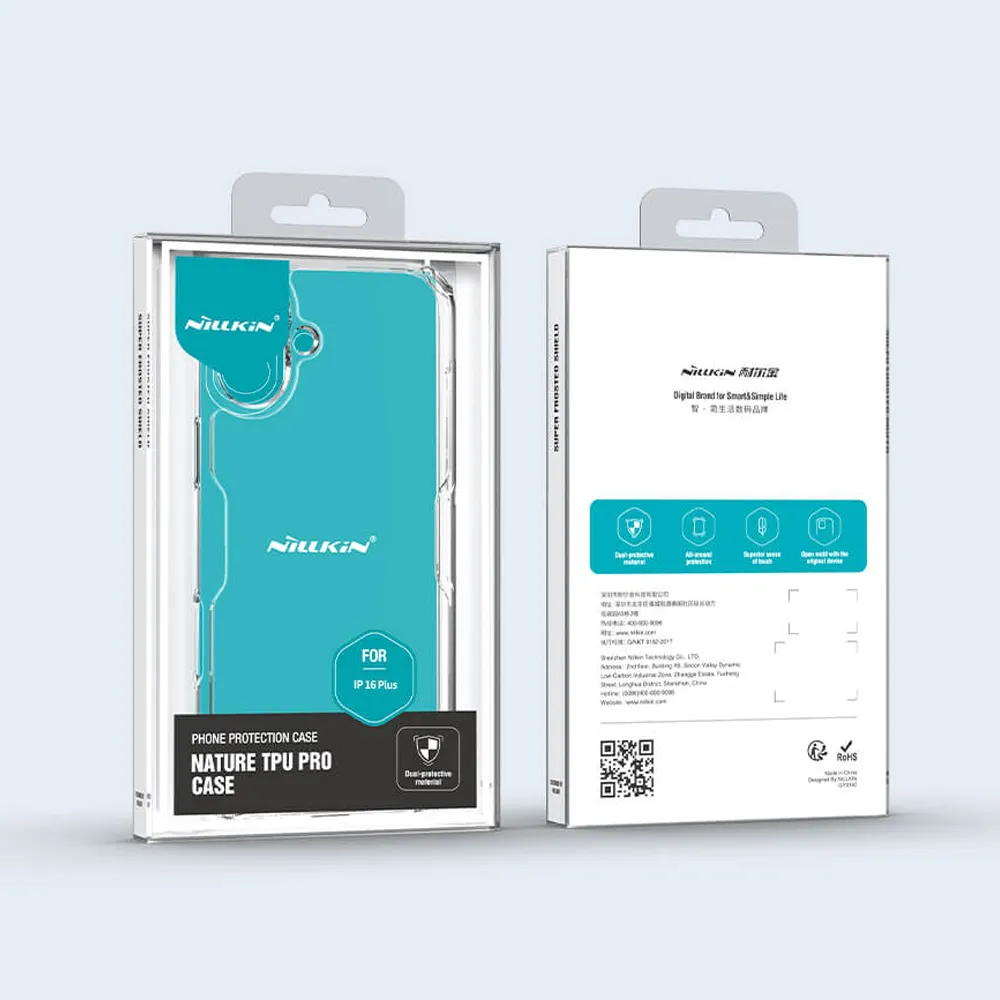 Futrola NILLKIN Nature Pro za Iphone 16 Plus (6.7) plava