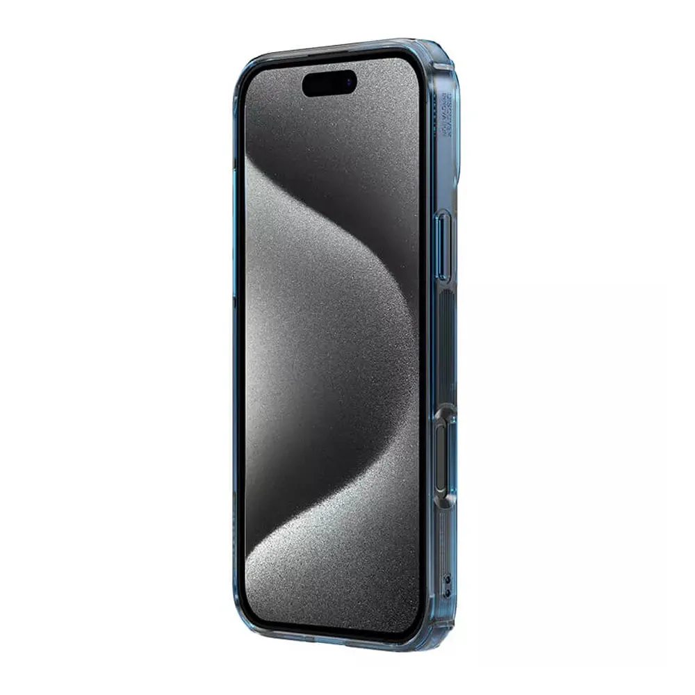 Futrola NILLKIN Nature Pro za iPhone 16 Pro Max (6.9) plava