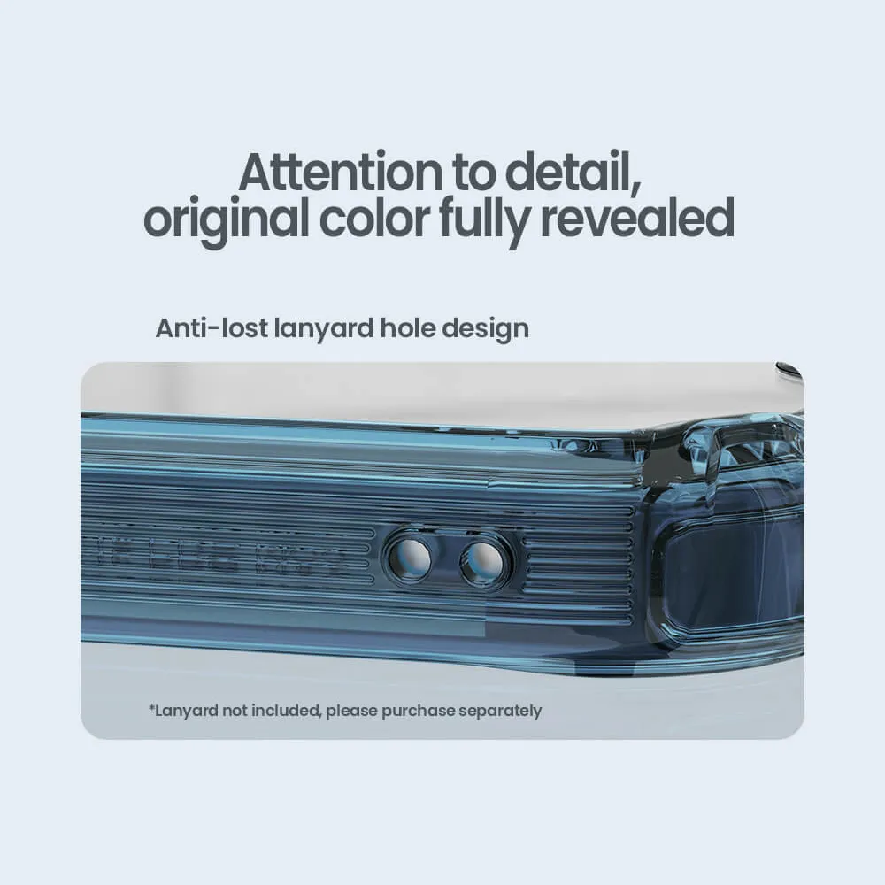 Futrola NILLKIN Nature Pro za iPhone 16 Pro Max (6.9) plava