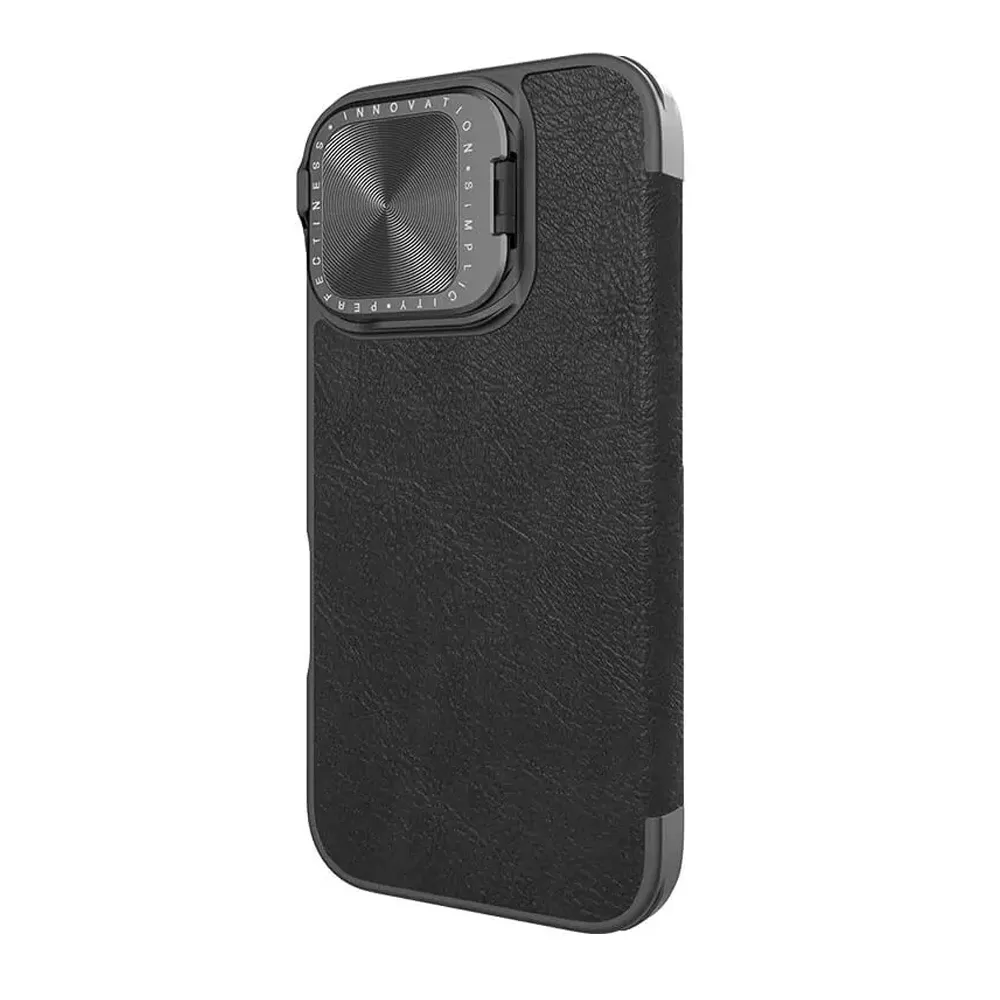 Futrola NILLKIN QIN Pro za iphone 16 (6.1) crna