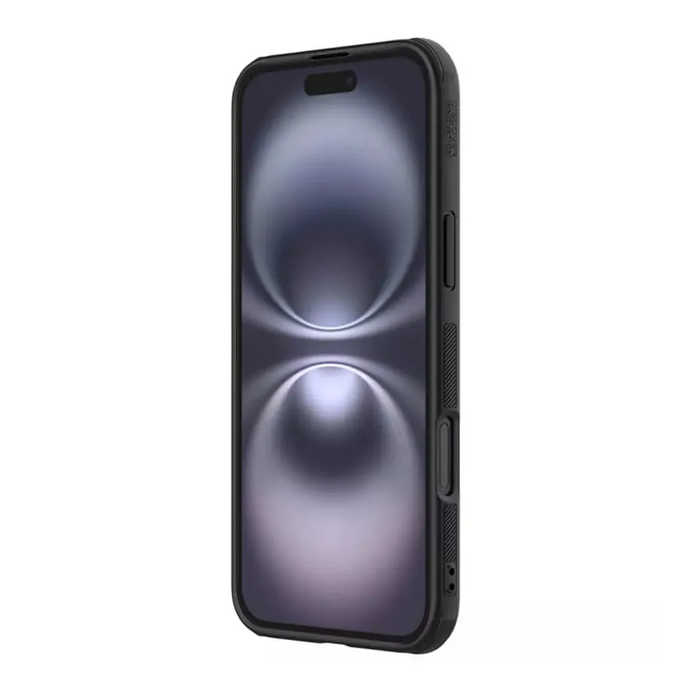Futrola NILLKIN Super Frost Pro Magnetic za Iphone 16 Plus (6.7) crna