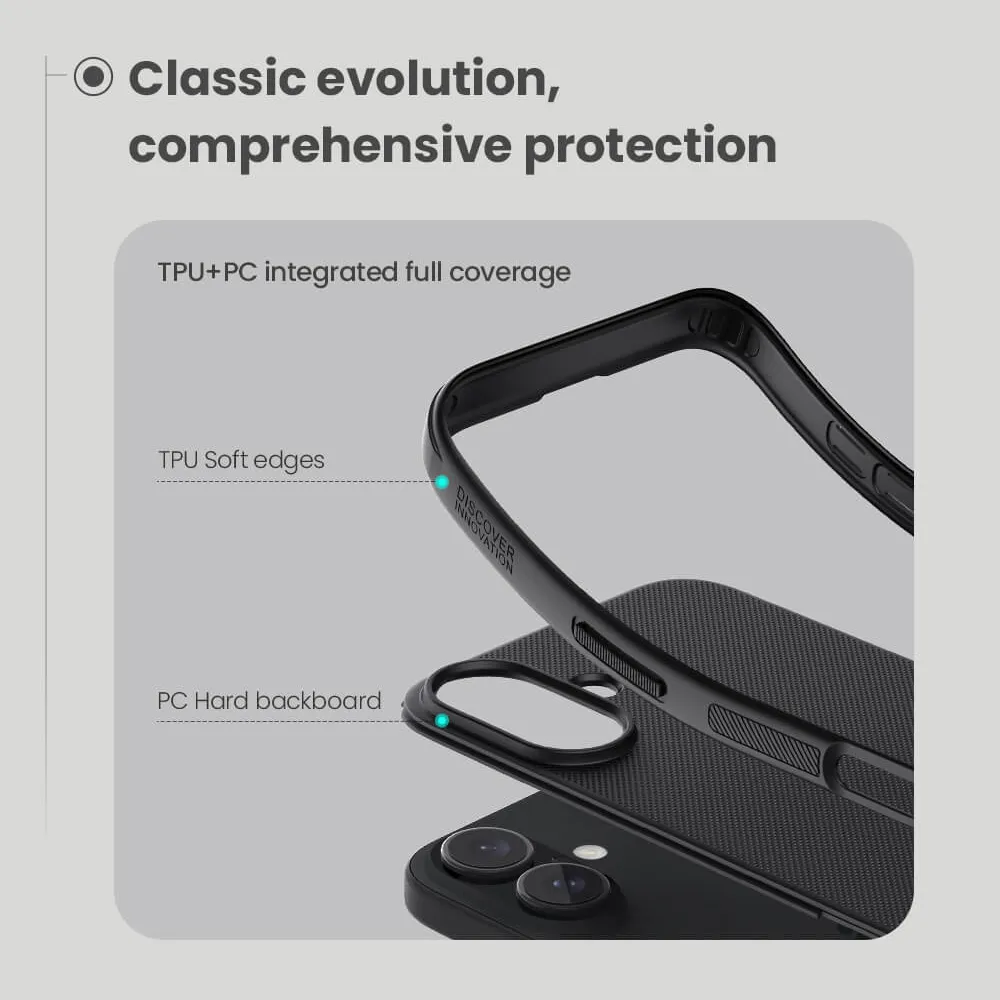 Futrola NILLKIN Super Frost Pro Magnetic za Iphone 16 Plus (6.7) crna