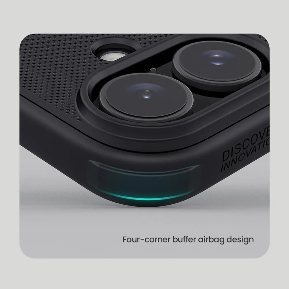 Futrola NILLKIN Super Frost Pro Magnetic za Iphone 16 Plus (6.7) crna