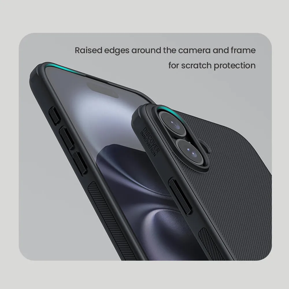 Futrola NILLKIN Super Frost Pro Magnetic za Iphone 16 Plus (6.7) crna