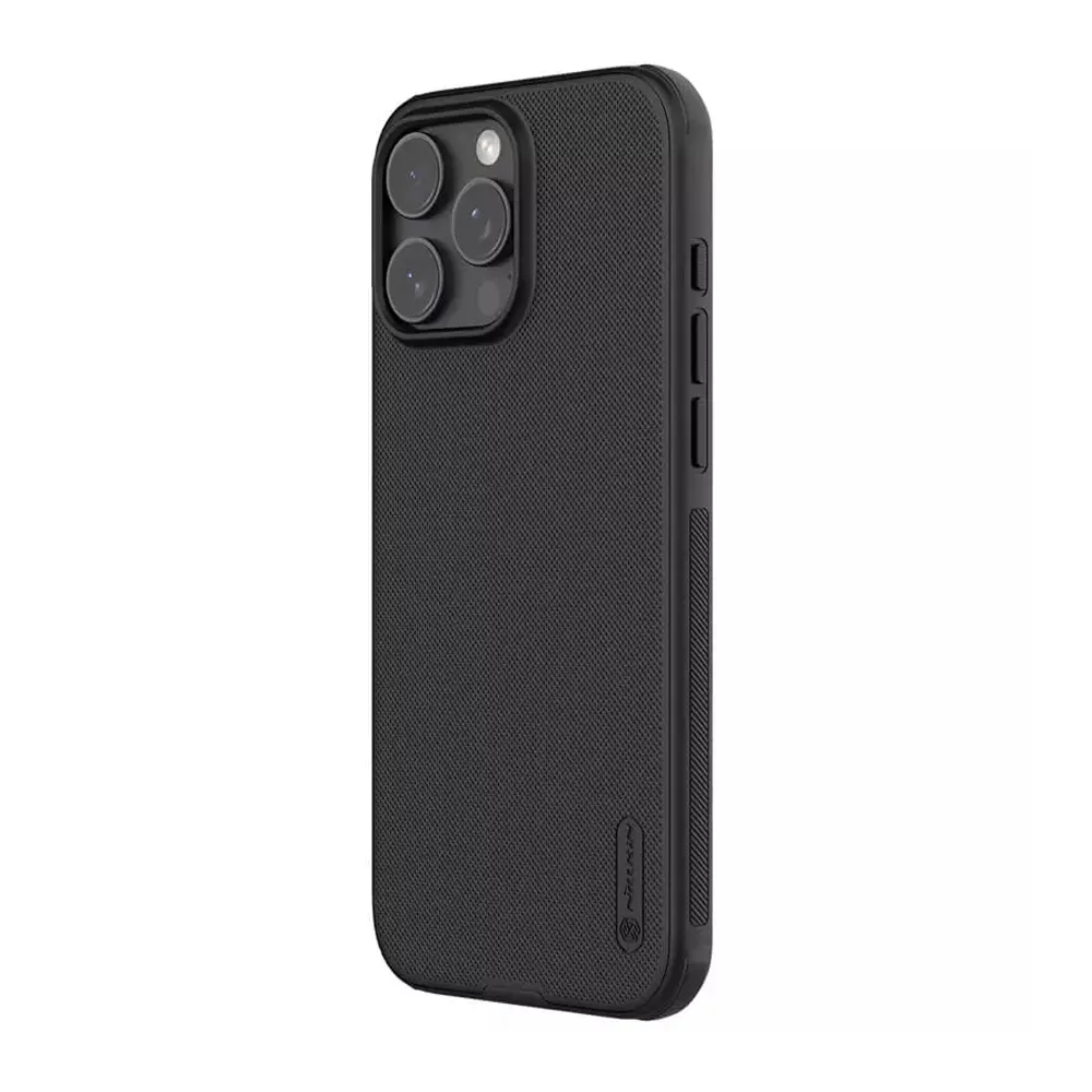 Futrola NILLKIN Super Frost Pro Magnetic za iPhone 16 Pro (6.3) crna