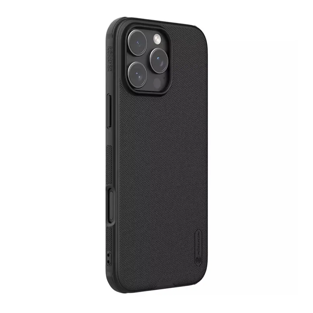 Futrola NILLKIN Super Frost Pro Magnetic za iPhone 16 Pro Max (6.9) crna