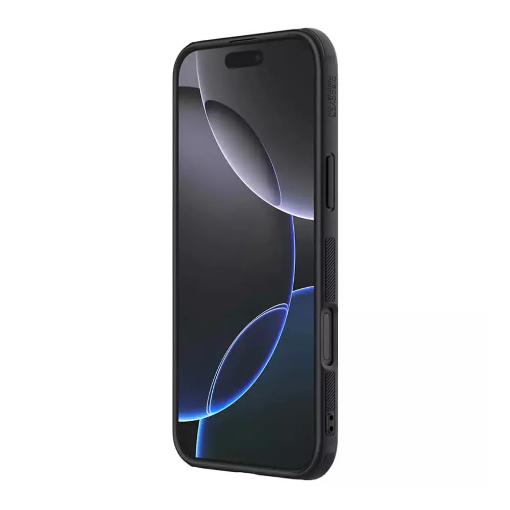 Futrola NILLKIN Super Frost Pro Magnetic za iPhone 16 Pro Max (6.9) crna