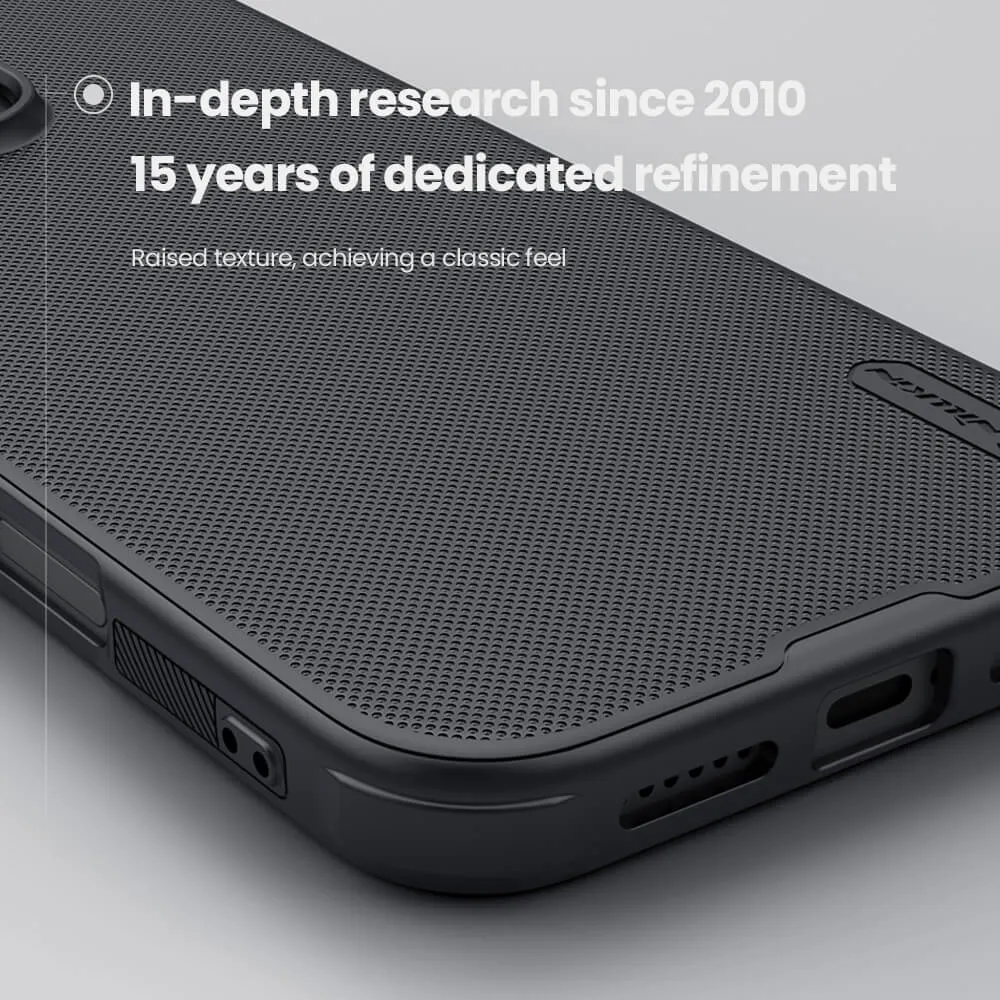 Futrola NILLKIN Super Frost Pro Magnetic za iPhone 16 Pro Max (6.9) crna