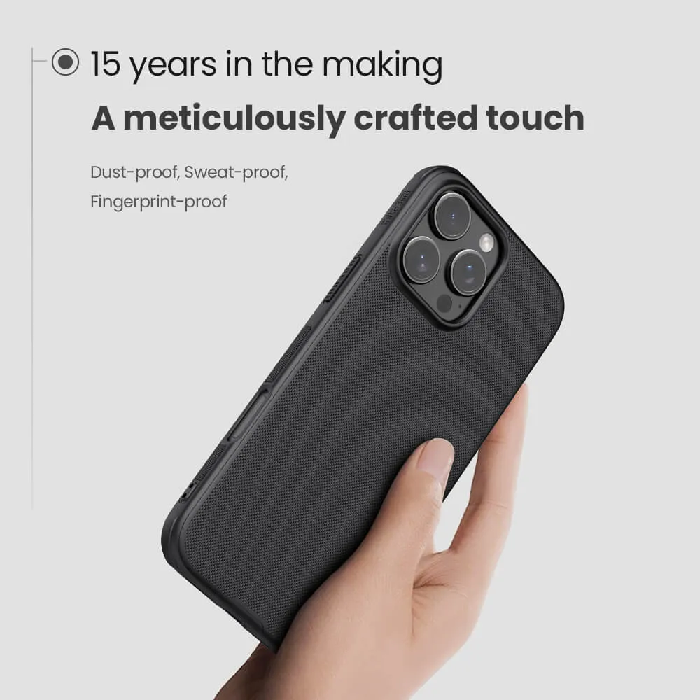 Futrola NILLKIN Super Frost Pro Magnetic za iPhone 16 Pro Max (6.9) crna