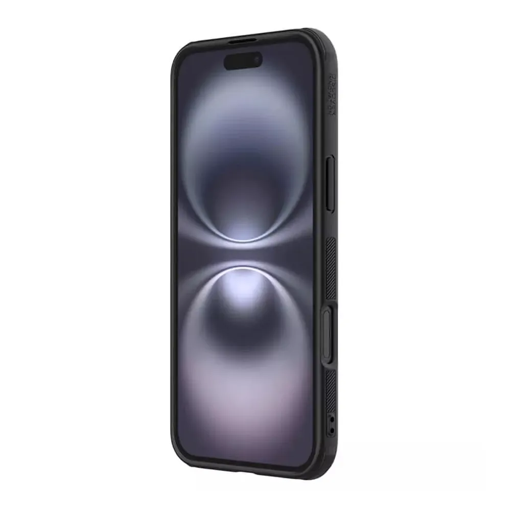 Futrola NILLKIN Super Frost PRO za iphone 16 (6.1) crna